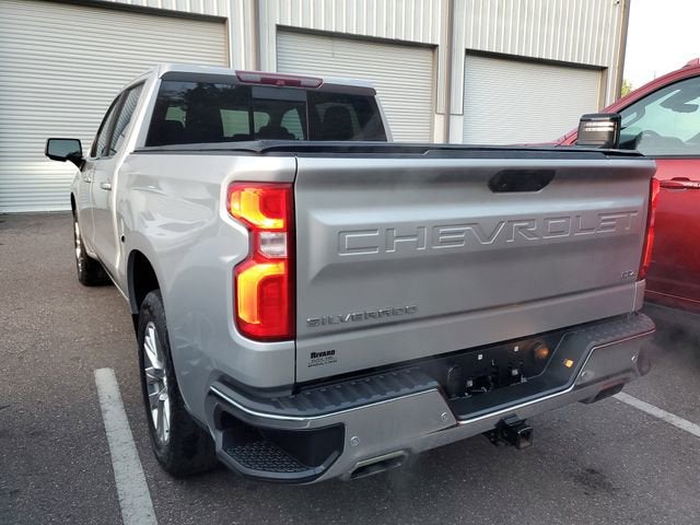 2019 Chevrolet Silverado 1500 LTZ