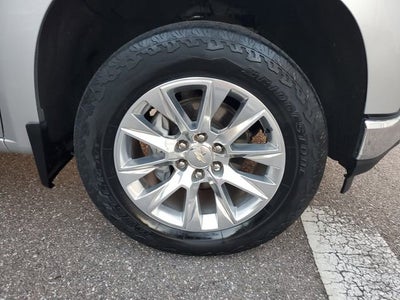 2019 Chevrolet Silverado 1500 LTZ