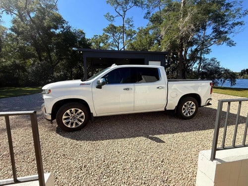 2021 Chevrolet Silverado 1500 LTZ