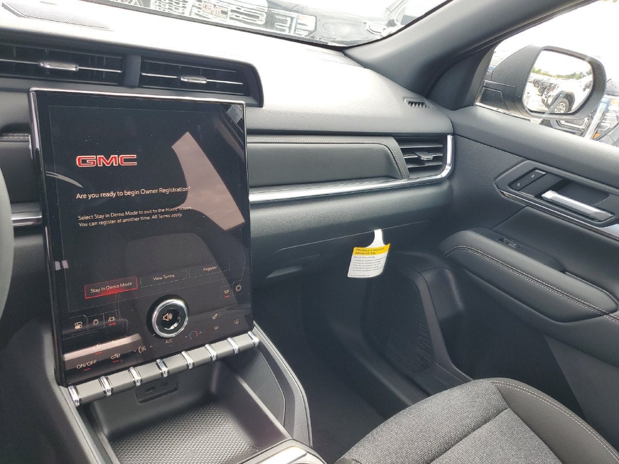 2027 GMC Terrain Elevation