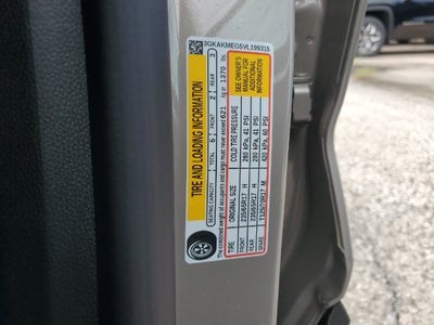 2027 GMC Terrain Elevation