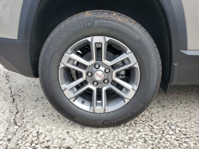 2027 GMC Terrain Elevation