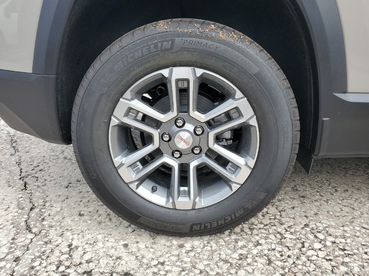 2027 GMC Terrain Elevation