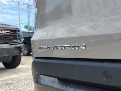 2027 GMC Terrain Elevation