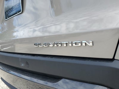 2027 GMC Terrain Elevation