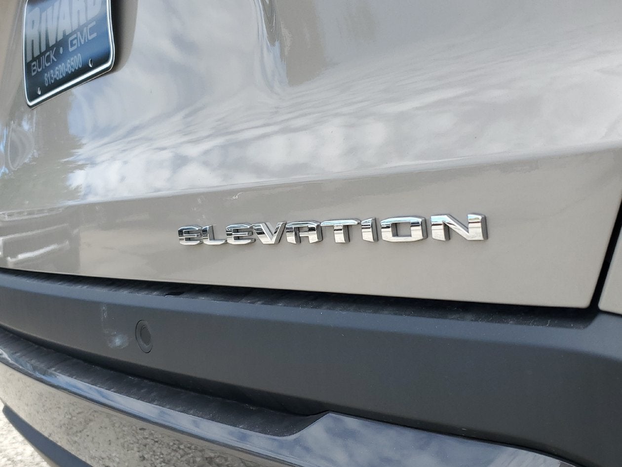 2027 GMC Terrain Elevation