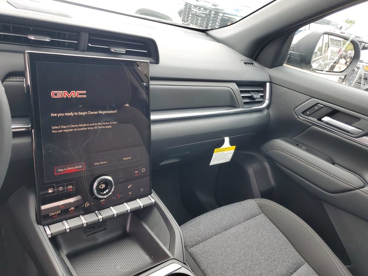 2027 GMC Terrain Elevation