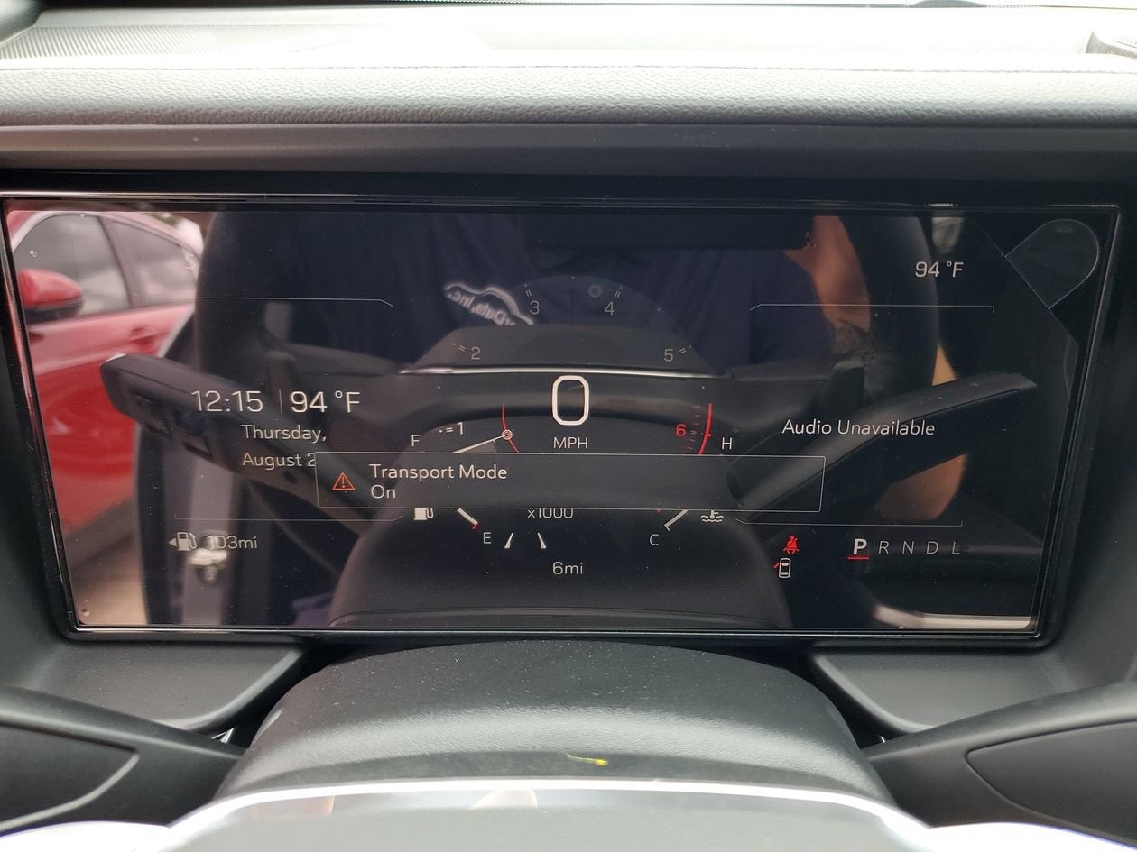 2027 GMC Terrain Elevation