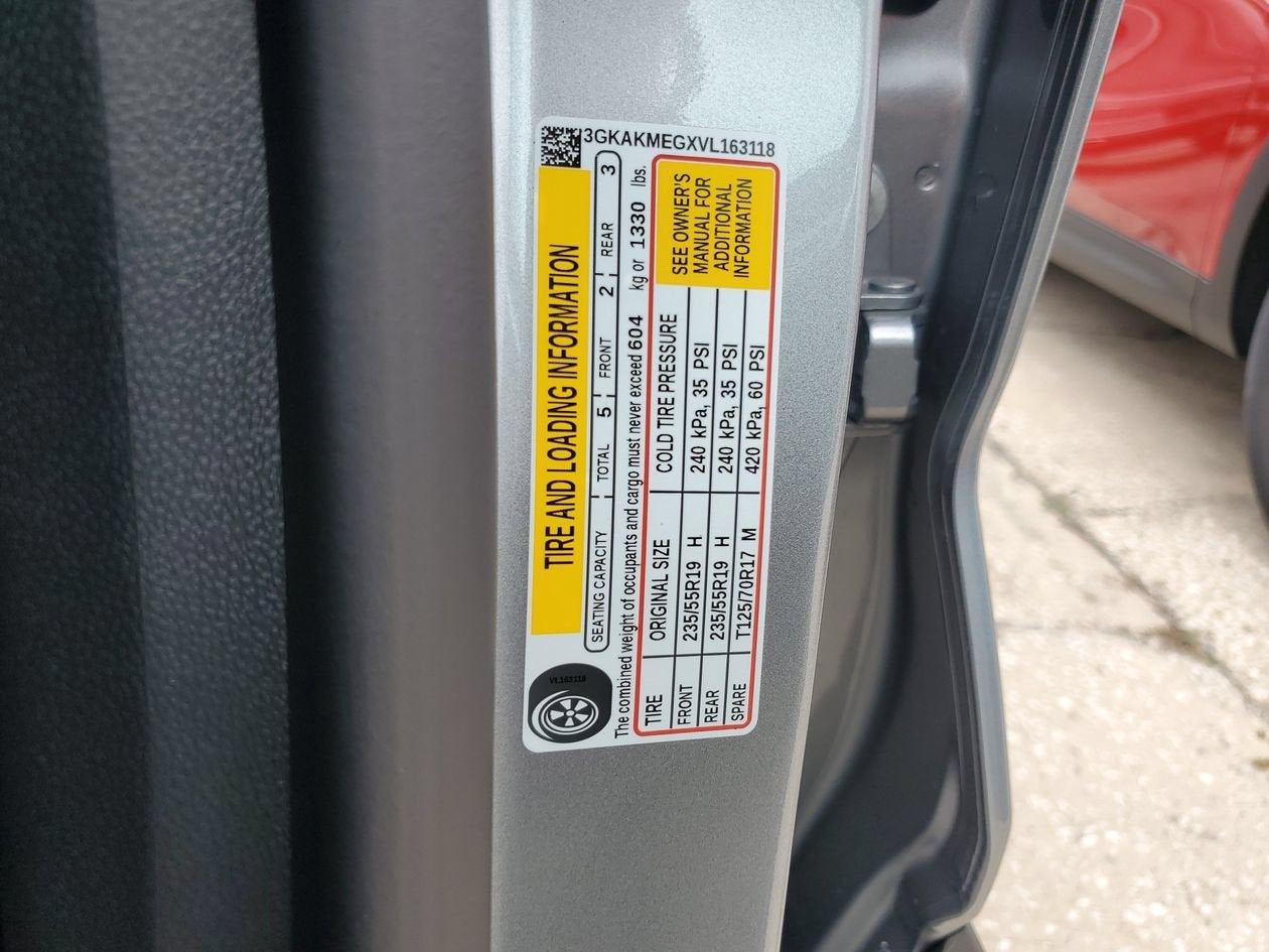 2027 GMC Terrain Elevation