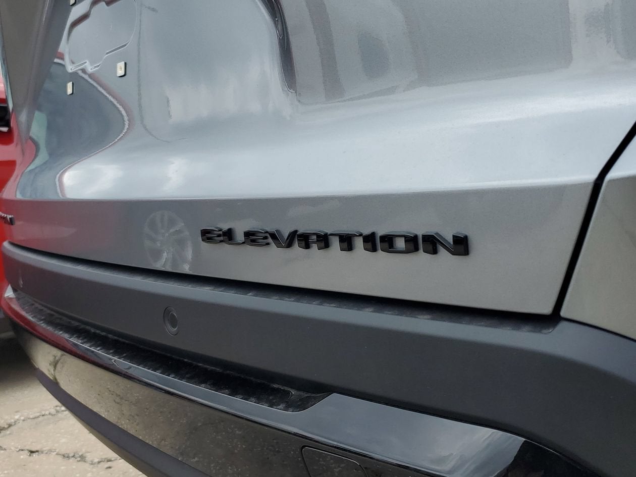 2027 GMC Terrain Elevation
