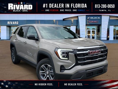 2027 GMC Terrain Elevation