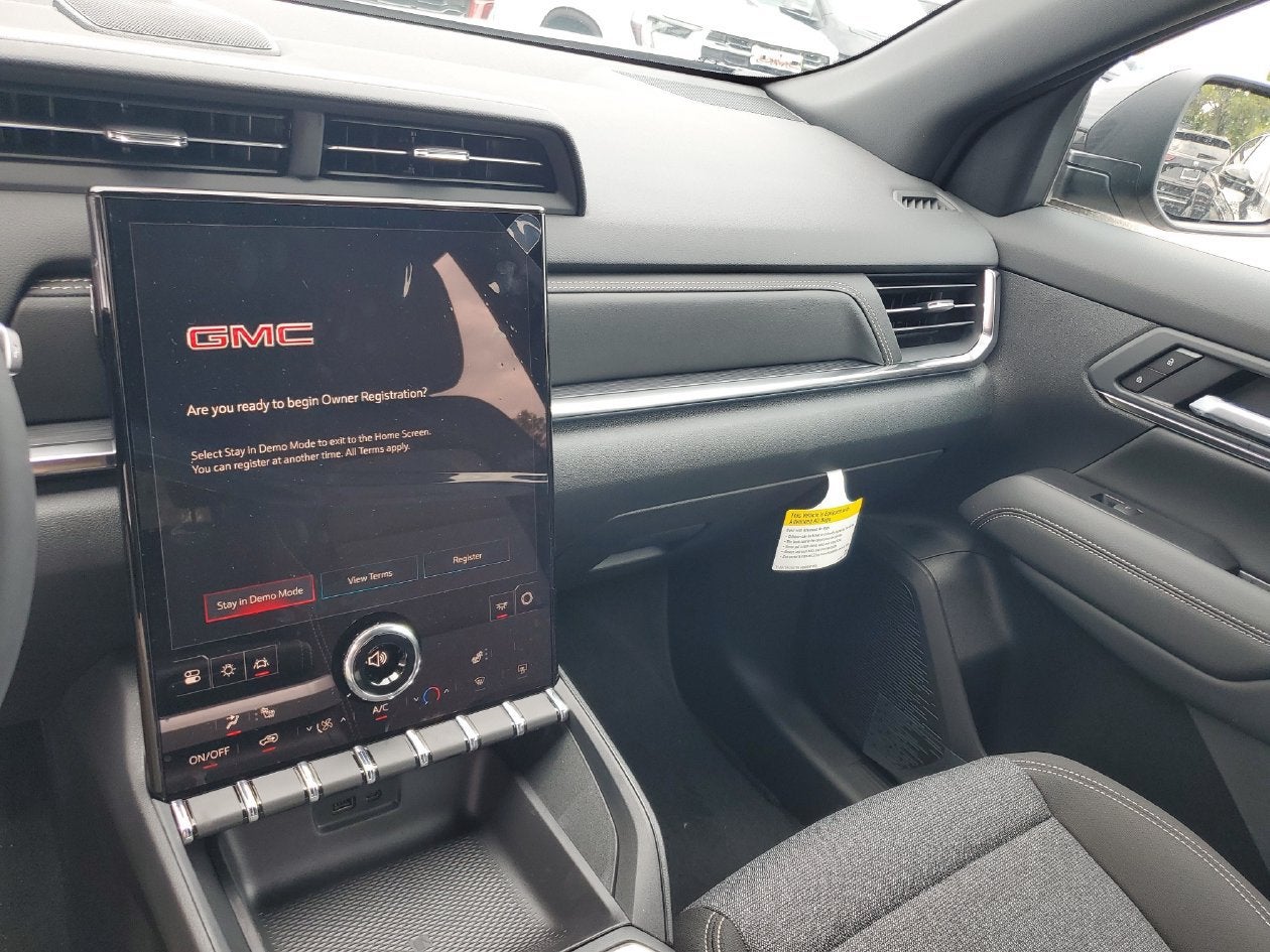 2027 GMC Terrain Elevation