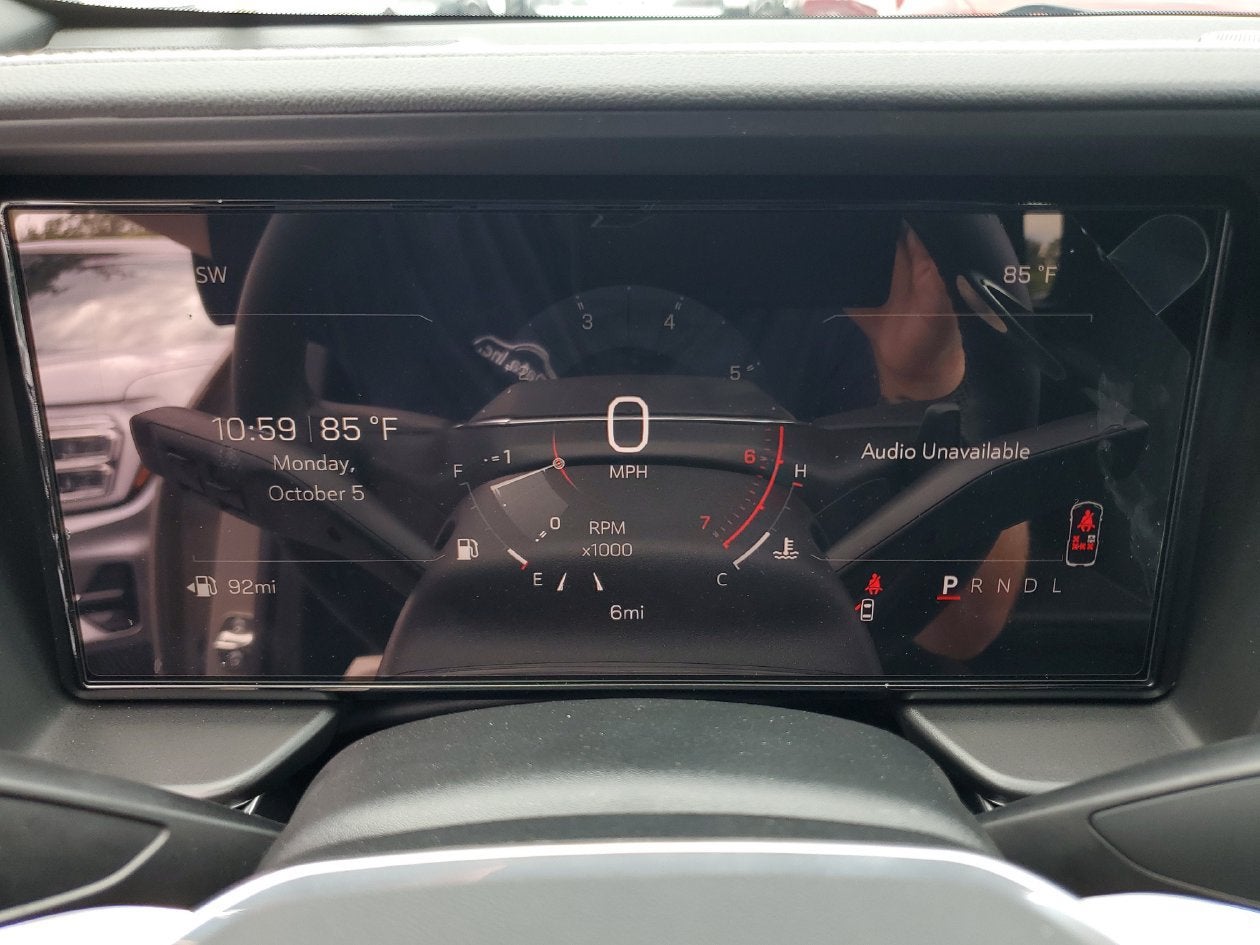 2027 GMC Terrain Elevation