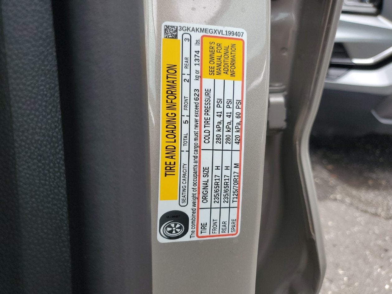 2027 GMC Terrain Elevation