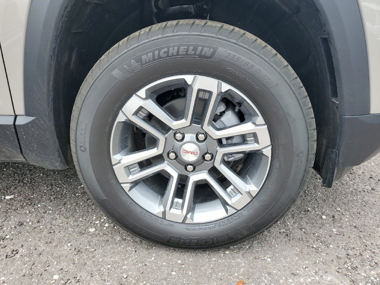 2027 GMC Terrain Elevation