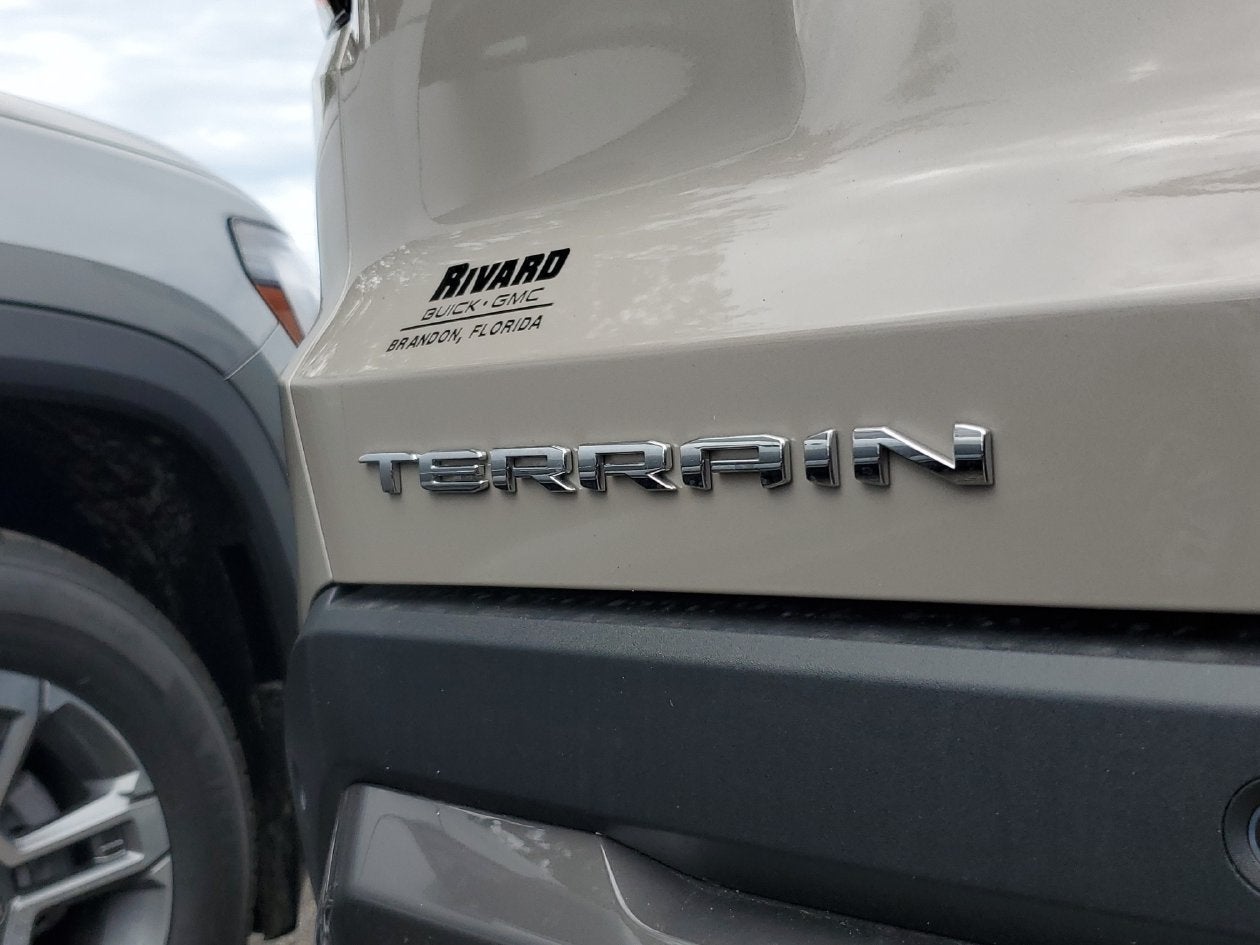 2027 GMC Terrain Elevation