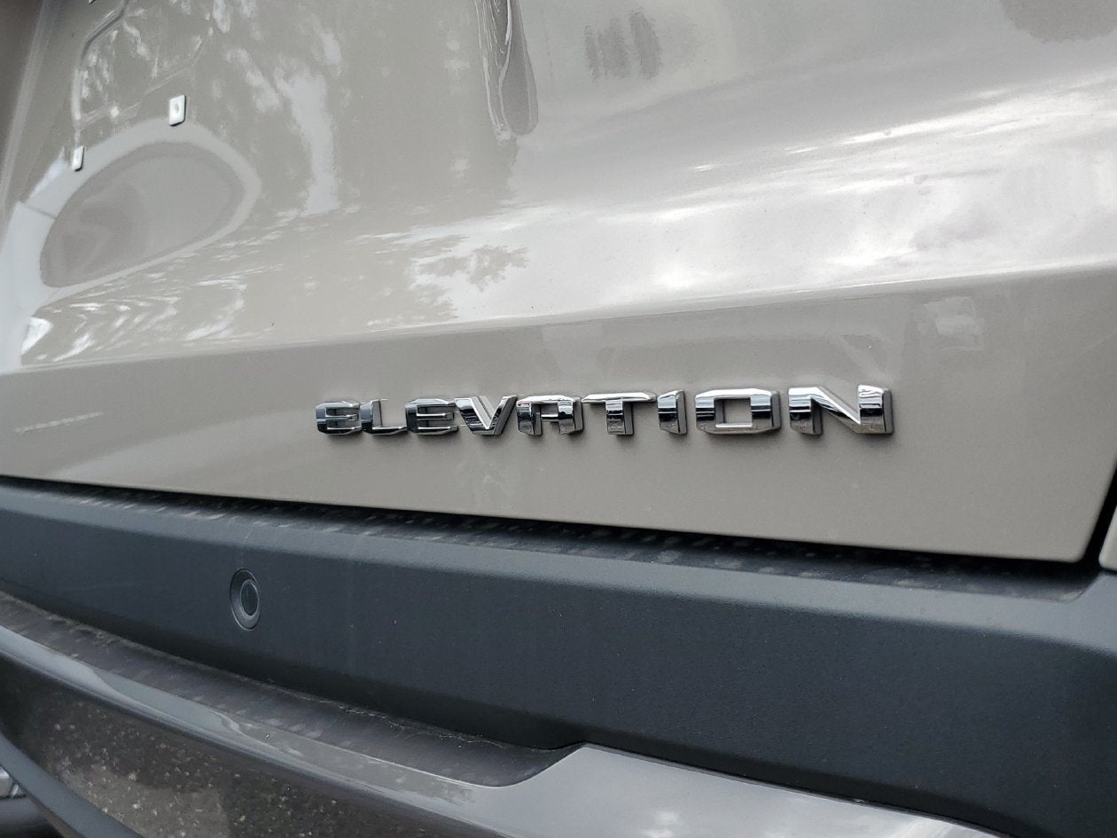 2027 GMC Terrain Elevation