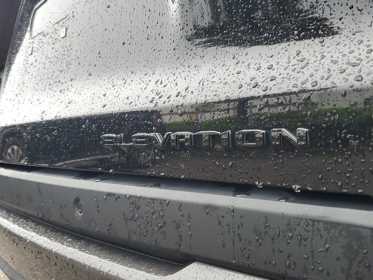 2026 GMC Terrain Elevation