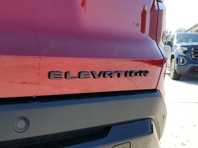 2026 GMC Terrain Elevation