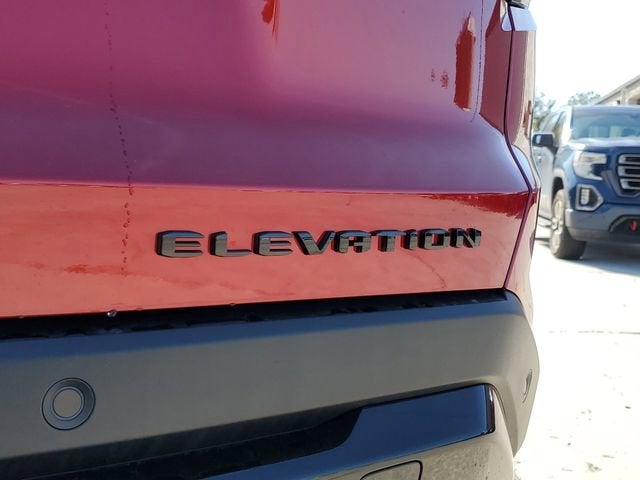 2026 GMC Terrain Elevation