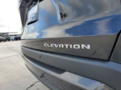 2026 GMC Terrain Elevation