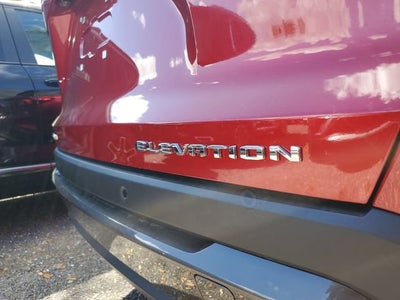 2026 GMC Terrain Elevation