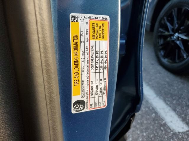 2024 GMC Terrain SLE