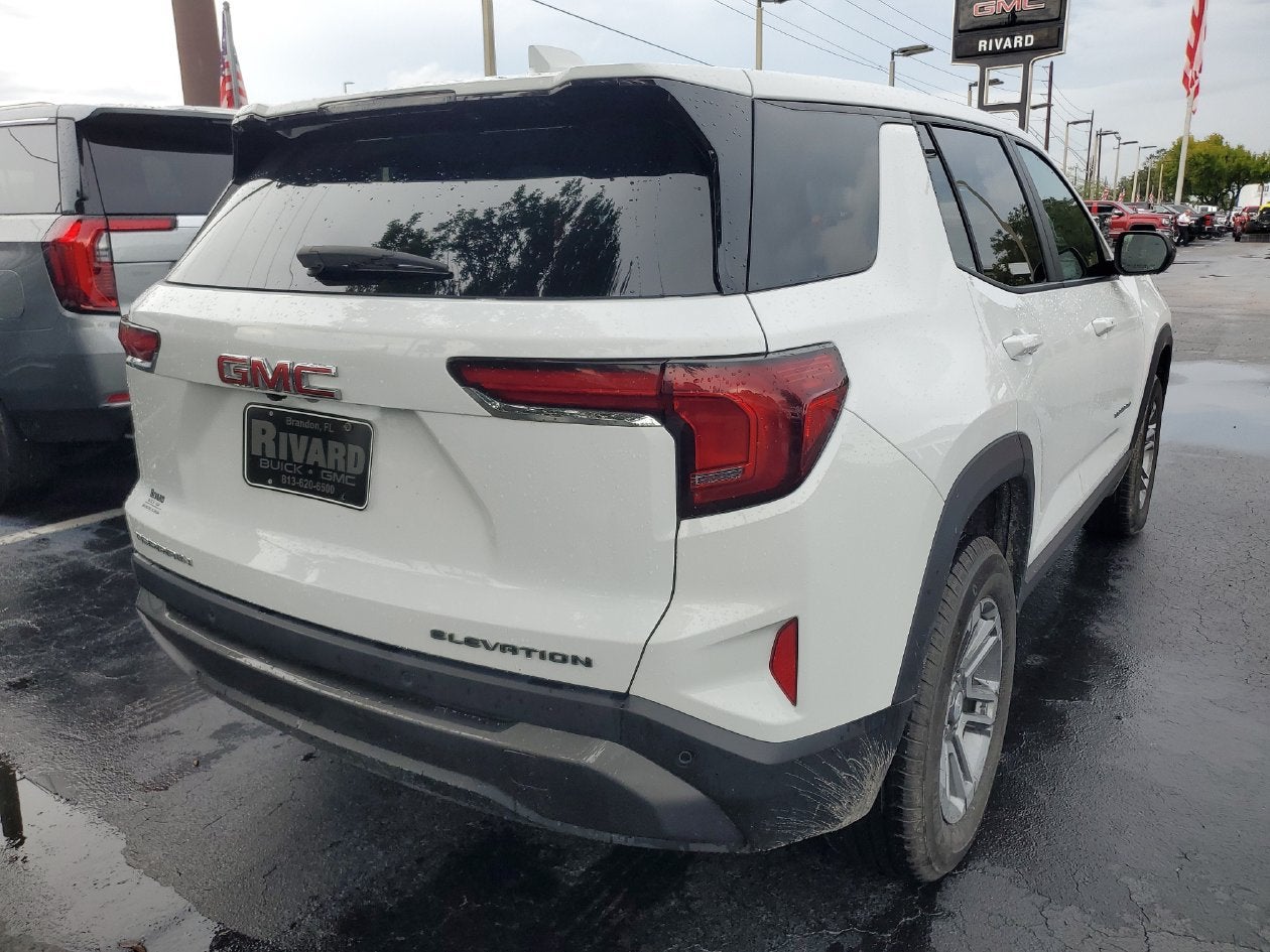 2026 GMC Terrain Elevation