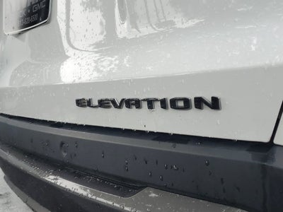 2026 GMC Terrain Elevation
