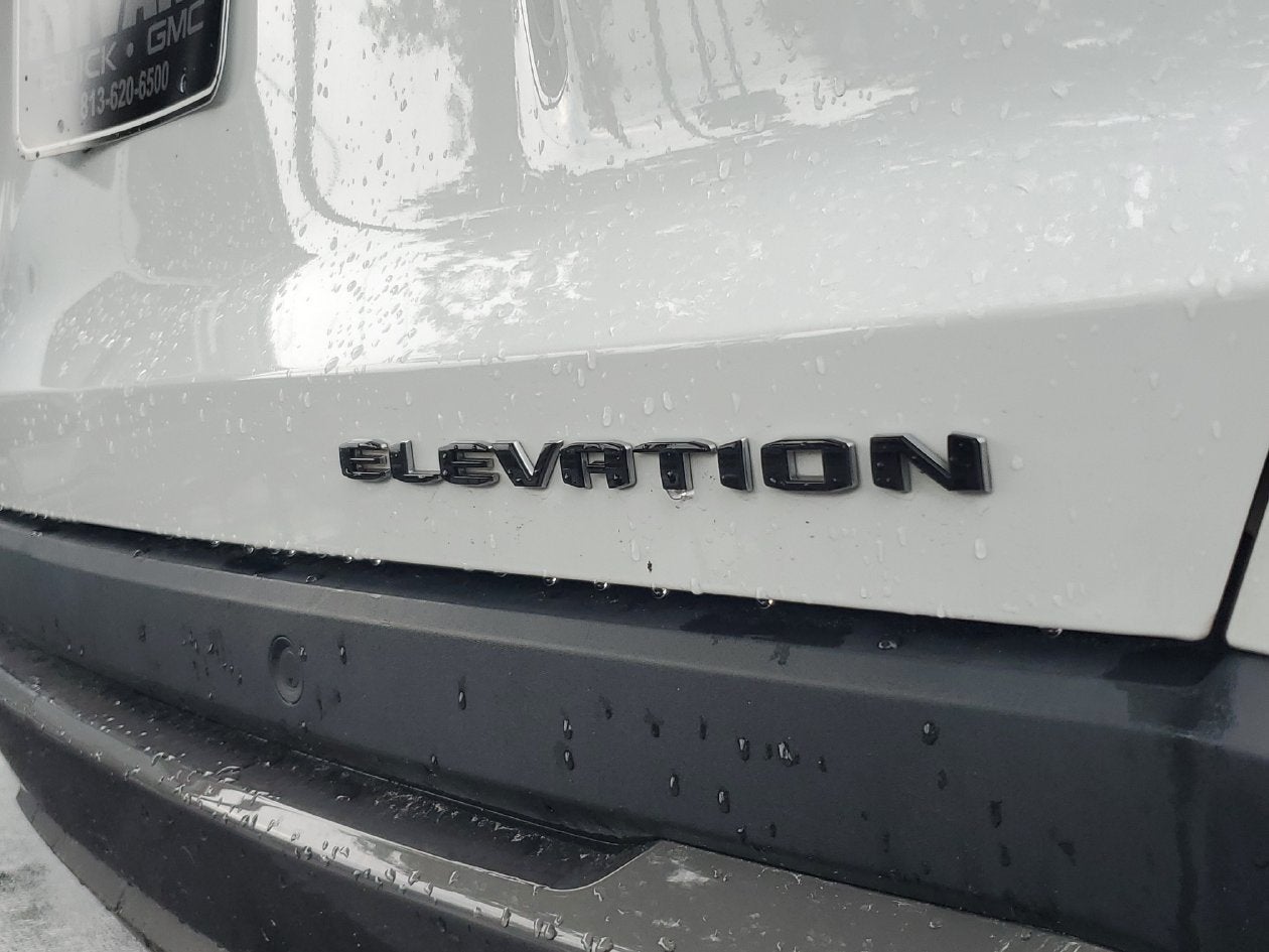 2026 GMC Terrain Elevation