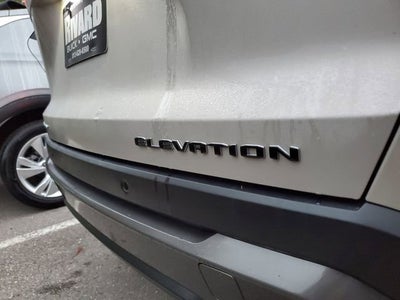 2026 GMC Terrain Elevation