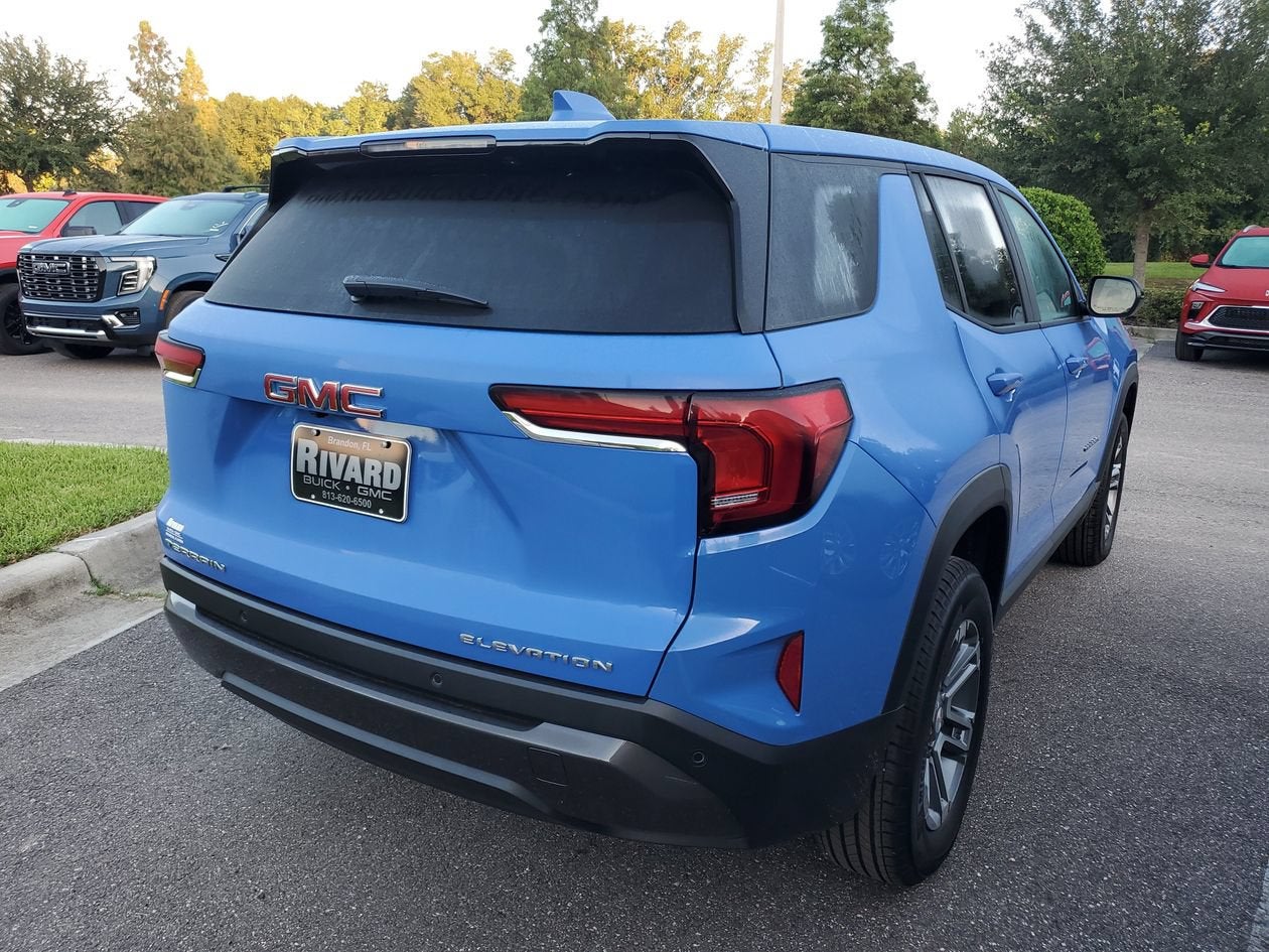 2026 GMC Terrain Elevation