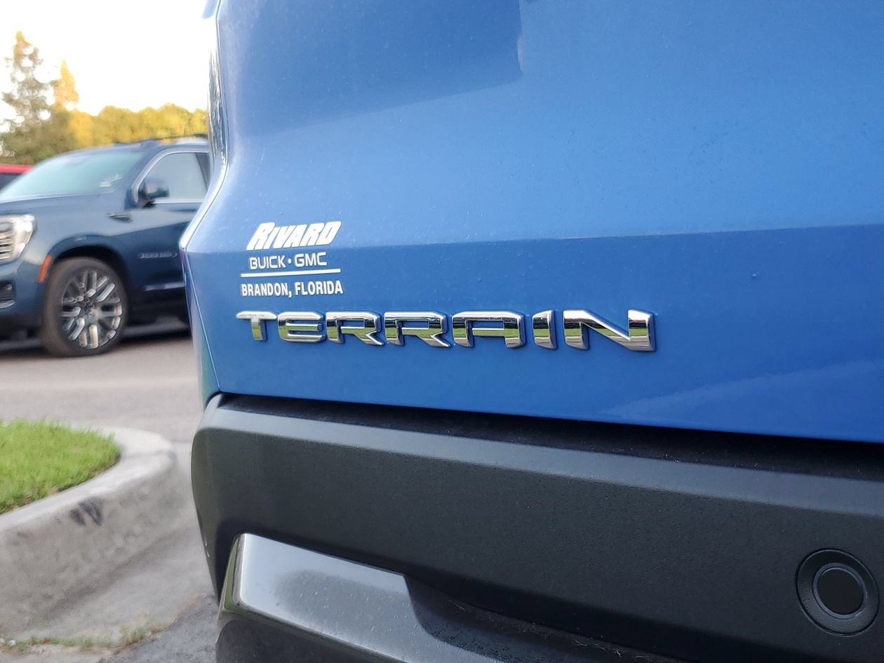 2026 GMC Terrain Elevation