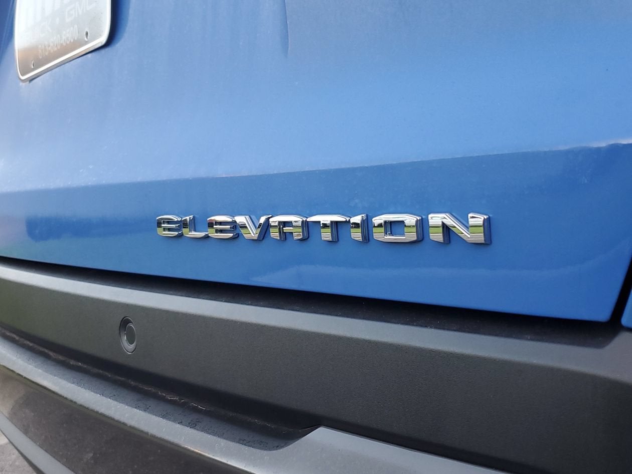 2026 GMC Terrain Elevation