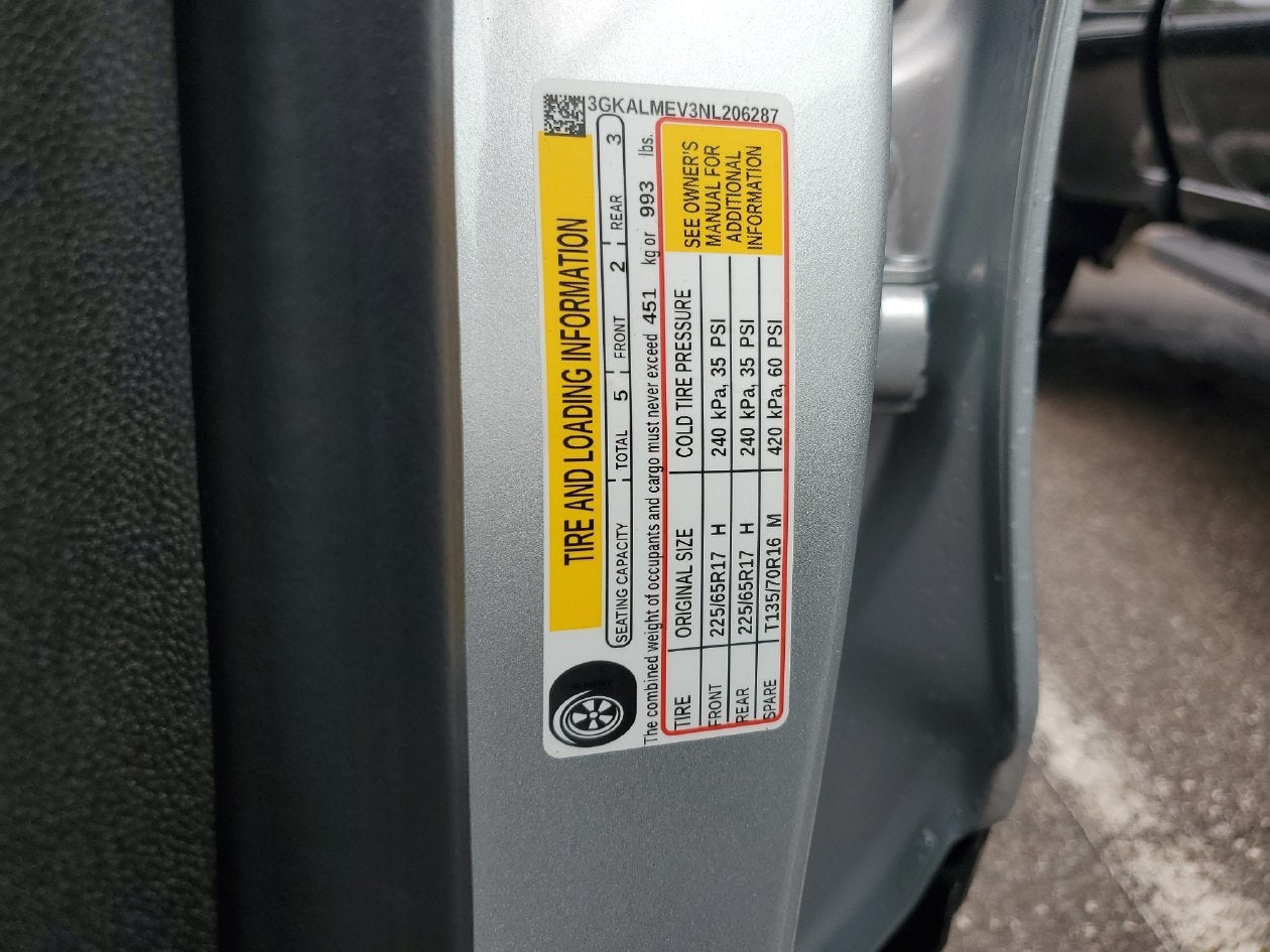 2022 GMC Terrain SLE