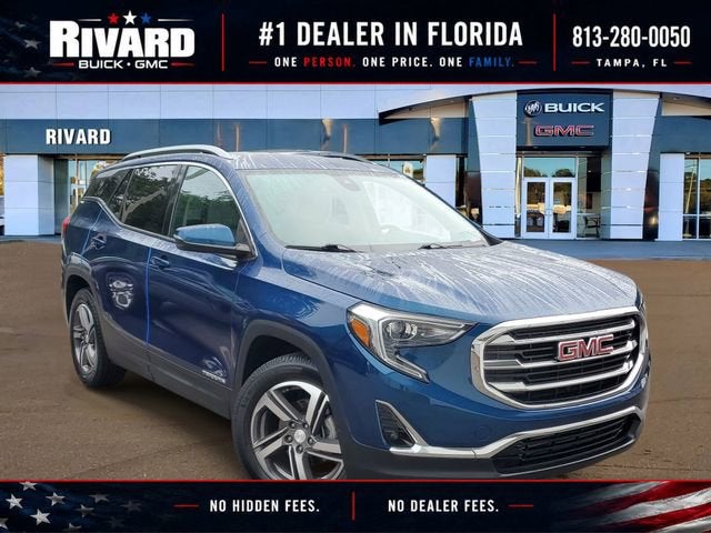 2021 GMC Terrain SLT FWD's photo