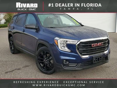 2022 GMC Terrain SLT