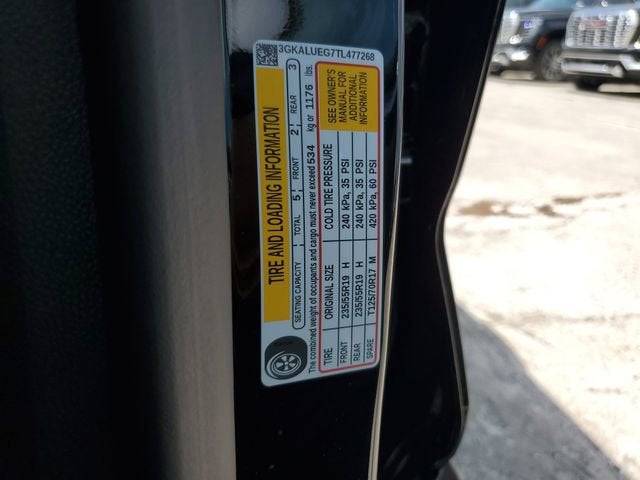 2026 GMC Terrain Elevation