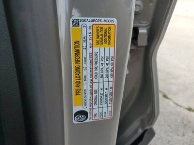 2026 GMC Terrain Elevation