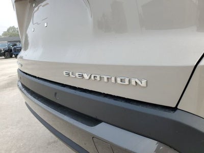 2026 GMC Terrain Elevation