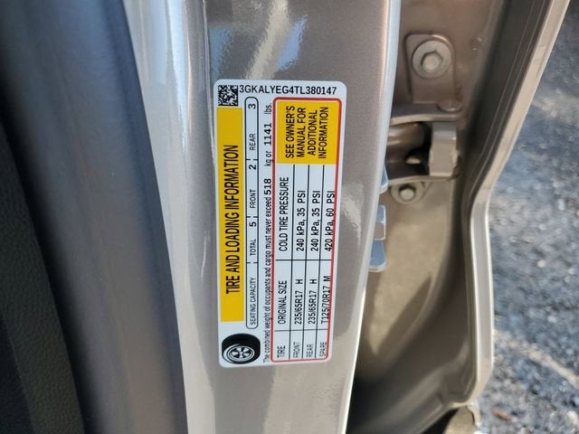 2026 GMC Terrain AT4