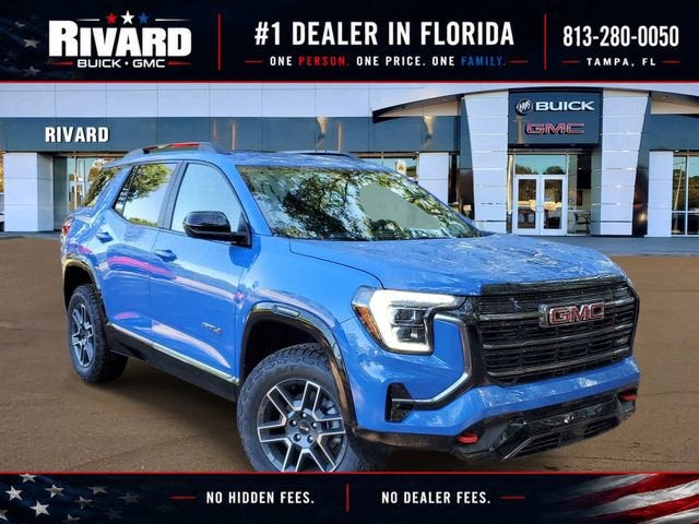 2026 GMC Terrain AT4