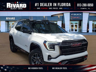 2026 GMC Terrain AT4