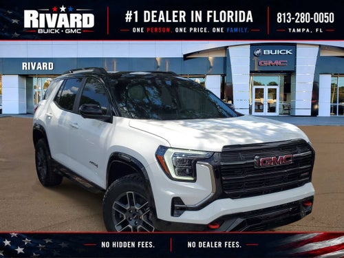 2026 GMC Terrain AT4