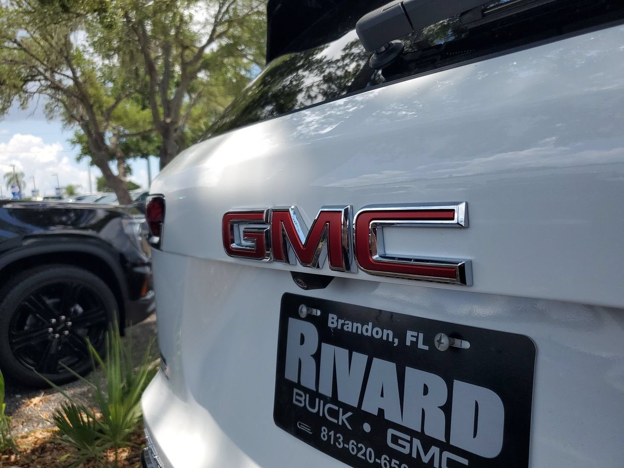 2026 GMC Terrain AT4