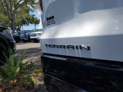 2026 GMC Terrain AT4