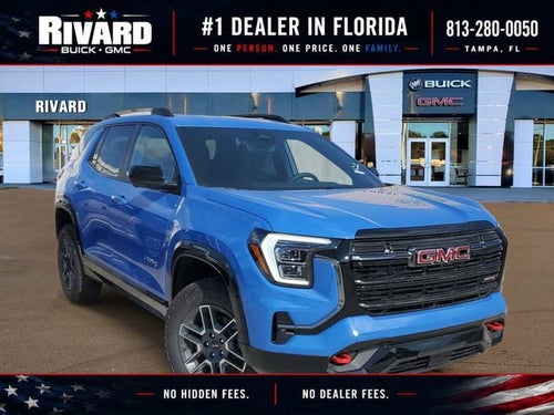 2026 GMC Terrain AT4