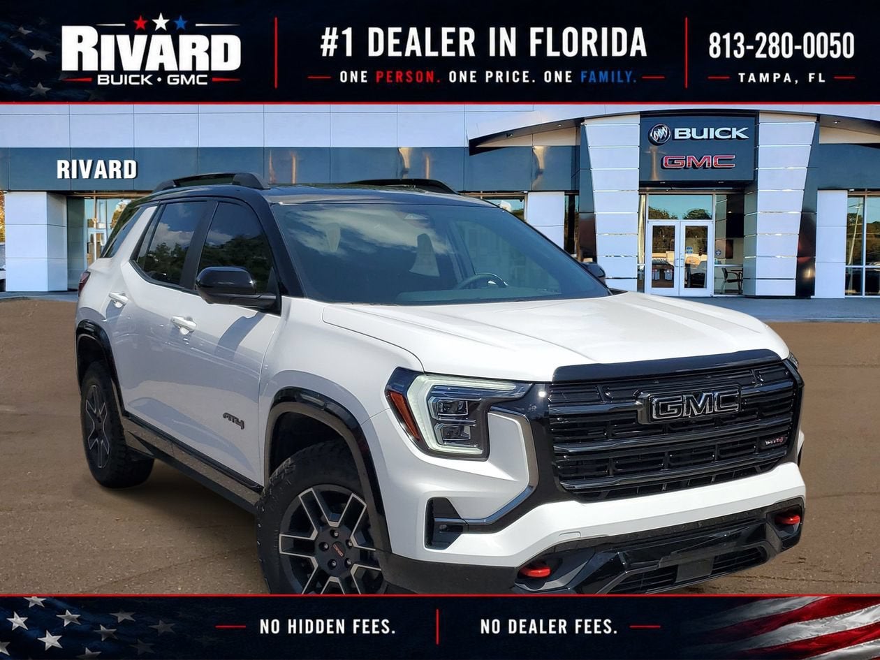 2026 GMC Terrain AT4