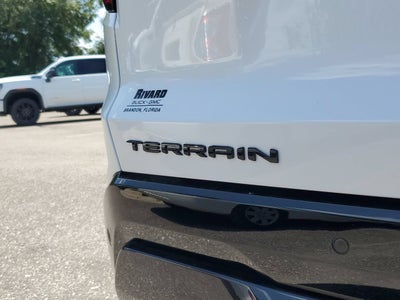 2026 GMC Terrain AT4