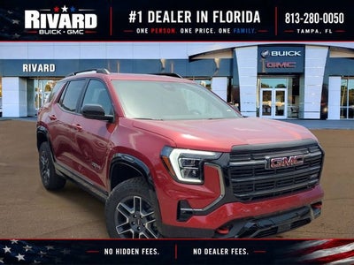 2026 GMC Terrain AT4
